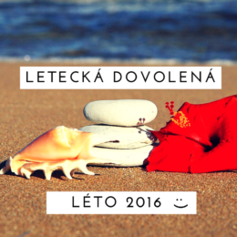 Dovolená letecky léto